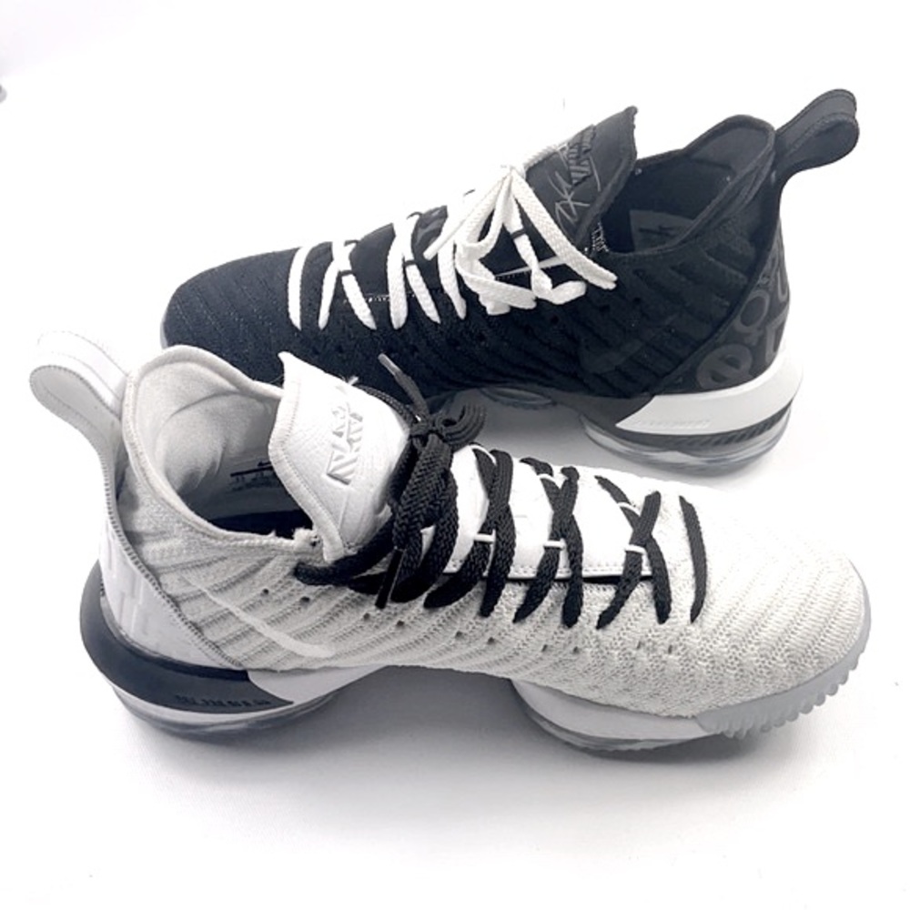 lebrons 16 white